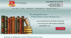 Desktop Screenshot of ocpbc.com